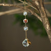 Custom Pet Photo Sun Catcher Wind Chime