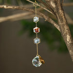 Custom Pet Photo Sun Catcher Wind Chime