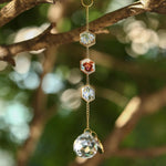 Custom Pet Photo Sun Catcher Wind Chime