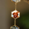Custom Pet Photo Sun Catcher Wind Chime