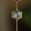 Custom Pet Photo Sun Catcher Wind Chime