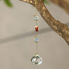 Custom Pet Photo Sun Catcher Wind Chime