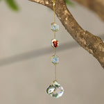 Custom Pet Photo Sun Catcher Wind Chime