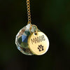 Custom Pet Photo Sun Catcher Wind Chime