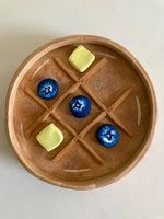 Handcrafted Waffle Tic Tac Toe Board