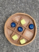 Handcrafted Waffle Tic Tac Toe Board