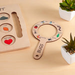 Wooden Nature Hunt Board