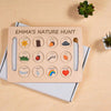 Wooden Nature Hunt Board