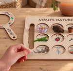 Wooden Nature Hunt Board
