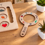 Wooden Nature Hunt Board