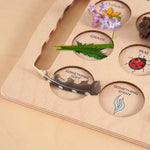 Wooden Nature Hunt Board