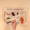Wooden Nature Hunt Board