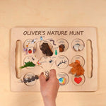 Wooden Nature Hunt Board