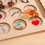 Wooden Nature Hunt Board