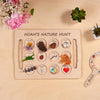 Wooden Nature Hunt Board