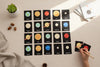 Interactive Wood Matching Game