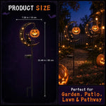Halloween Solar Garden Stake Light