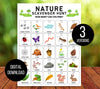 Kids Nature Scavenger Hunt