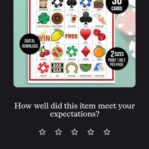 Review Card