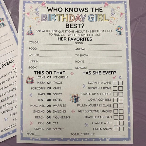 Review Card