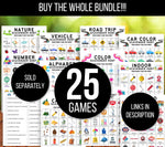 Kids Nature Scavenger Hunt