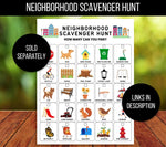 Kids Nature Scavenger Hunt