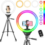Sensyne Ring Light with Phone Tripod
