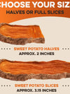 Brutus And Barnaby Sweet Potato Dog Treats