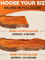 Brutus And Barnaby Sweet Potato Dog Treats