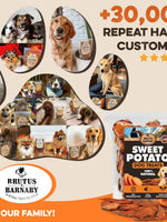 Brutus And Barnaby Sweet Potato Dog Treats