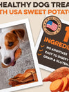 Brutus And Barnaby Sweet Potato Dog Treats