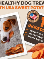 Brutus And Barnaby Sweet Potato Dog Treats