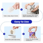 Potaroma Pet Eye Wipes