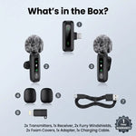 Wireless Lavalier Microphone