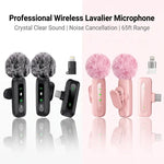 Wireless Lavalier Microphone