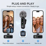 Wireless Lavalier Microphone