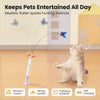 Interactive Spinning Butterfly Cat Toy