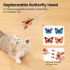 Interactive Spinning Butterfly Cat Toy