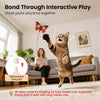 Interactive Spinning Butterfly Cat Toy