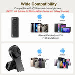 Wireless Remote Control Smartphone Holder Stand