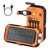 Waterproof Solar Hand Crank Power Bank
