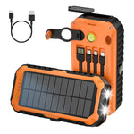 Waterproof Solar Hand Crank Power Bank
