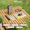Waterproof Solar Hand Crank Power Bank