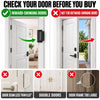 Door Reinforcement Security Lock
