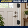 Door Reinforcement Security Lock