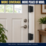 Door Reinforcement Security Lock