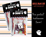Halloween Hot Cocoa Kit