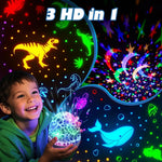 Dinosaur Egg Projector Night Light