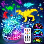 Dinosaur Egg Projector Night Light