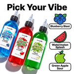 Gummy Glow Sour Liquid Candy Variety Pack
